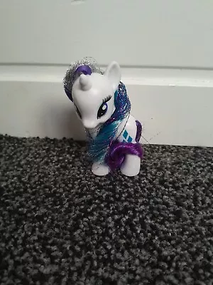 Buy Rarity With Tinsel Hair Brushable NEW CONDITION My Little Pony • 6£