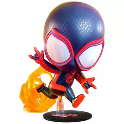 Buy Collectible Hot Toys Spiderman Across The Spider Verse Miles Morales Cosbaby • 50.62£