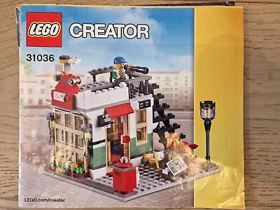 Buy LEGO CREATOR: Toy & Grocery Shop (31036) • 25£