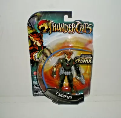 Buy BAN DAI THUNDERCATS TYGRA Thunder Lynx Action Figure  C/w Weapon  - MOC • 11.99£