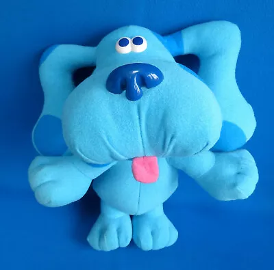 Buy BLUES CLUES 12  Puppy Dog WITH * SOUND SOFT TOY FISHER PRICE MATEL VINTAGE 2000 • 19.99£