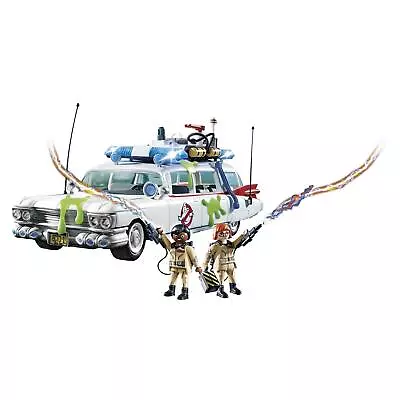 Buy Ghostbusters Playmobil 9220 Ecto-1 With Lights And Sound • 64.80£