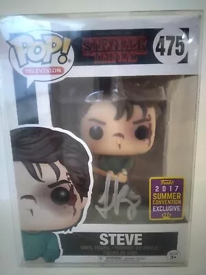 Buy Funko Pop Signed By Joe Keery - 475 - Strange Things • 236.05£