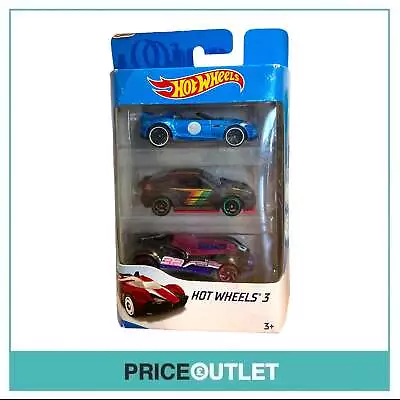Buy Hot Wheels 3 Pack - Damaged Box • 10.99£