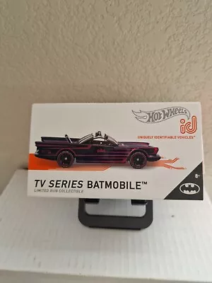 Buy Hot Wheels ID: Batman TV Series Classic Batmobile Limited Run Collectible C41 • 9.34£