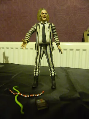 Buy Neca Beetlejuice Figure Cult Classics Series 7, With Accessories., No Packaging  • 64.99£