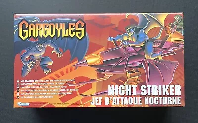 Buy Gargoyles Night Striker (1995) Kenner *Boxed Sealed* Straight From Case • 39.99£