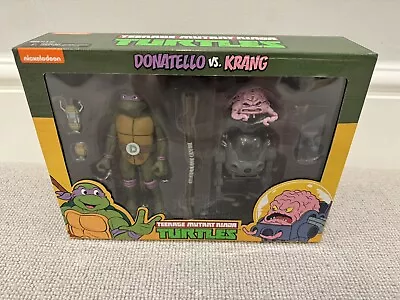 Buy NECA TMNT Donatello And Krang 2 Pack • 159£