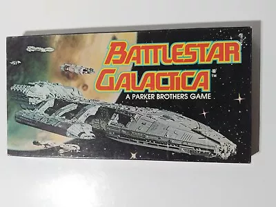 Buy Battlestar Galactica Original 1978 Board Game Vintage Missing 1 Of 36 Cards • 35.41£