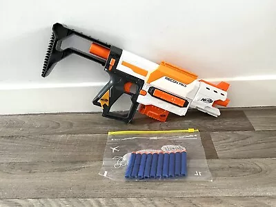 Buy Nerf Modulus Recon MKII Blaster Gun, Barrel Extension & Magazine + Darts & Mag • 9.50£