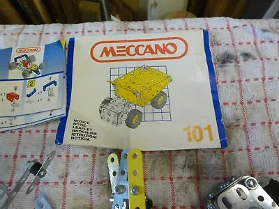 Buy Meccano Set 101 Plus Other • 9£
