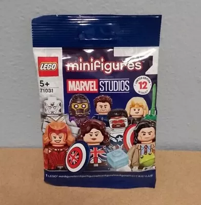 Buy LEGO 71031 Marvel Studio Captain America Minifigure Brand New & Sealed  • 21.95£