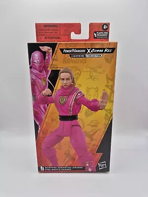 Buy Power Rangers X Cobra Kai - Morphed Samantha LaRusso Pink Mantis Ranger Figure • 12.99£