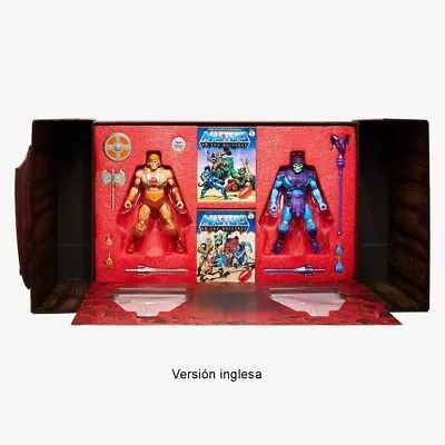 Buy Masters Of The Universe Masterverse He-Man Vs Skeletor 40th Anniversary 2 PK • 110.99£