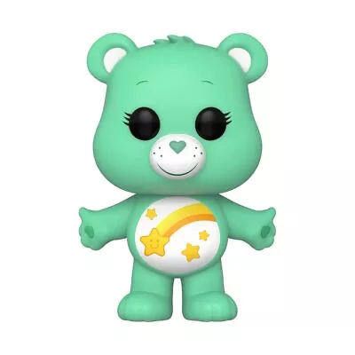 Buy Funko Pop! Animation: CB40- Wish True Heart Bear - Flocked CH - Care Bears - Fig • 19.27£