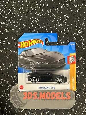 Buy JAGUAR F TYPE 2020 BLACK Hot Wheels 1:64 **COMBINE POSTAGE** • 3.95£