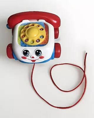 Buy Fisher Price Toddler Telephone ChatterBox Pull Along Toy Phone FREE P&P VGC Gift • 9.99£