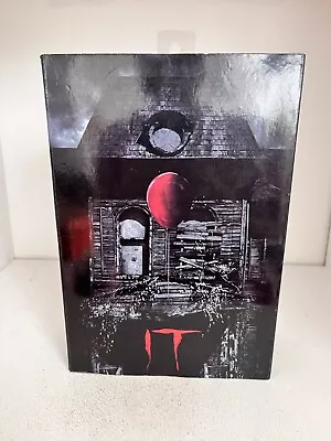 Buy Neca 7  It Movie Series Ultimate Pennywise Deluxe Action Figure 2017 Well House • 29.99£