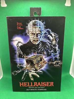 Buy Neca Hellraiser Pinhead Ultimate Action Figure 7  • 39.99£