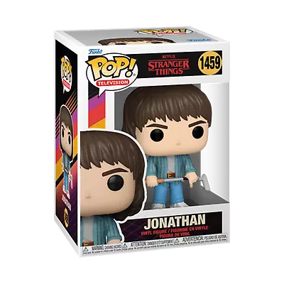 Buy Funko Pop Jonathan (1459) Stranger Things Season 4 Vinyl Figure Figurine • 11.99£