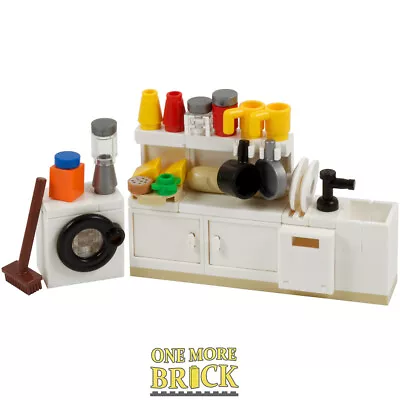 Buy Kitchen, Inc Dishwasher | Kit Made With Real LEGO • 12.99£