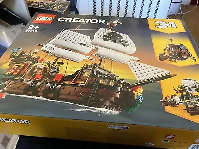 Buy LEGO Creator: Pirate Ship (31109) Brand New And Sealed.Box Has Slight Damage • 87.99£