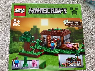 Buy LEGO Minecraft: The First Night (21115) - Brand New & Sealed! • 44.99£