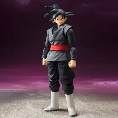 Buy Action Figures Shf S.h. Figuarts Goku Black Dragon Ball Super Saiyan Kids Gift⊱ • 24.09£