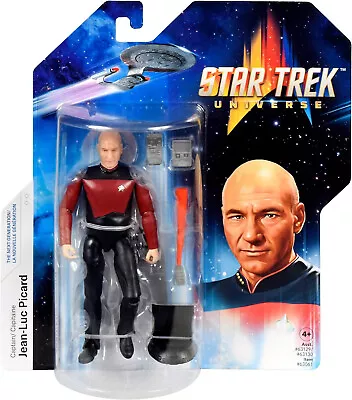 Buy Bandai Star Trek Figure Captain Jean-Luc Picard | 5'' Captain Picard Star Trek • 19.99£
