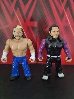 Buy WWE Retro Bundle WRESTLING FIGURES Matt Jeff Hardy Boys Aew Tag Team Hasbro Wwf • 29.99£