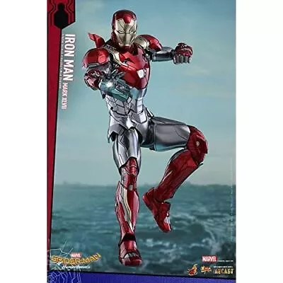 Buy Movie Masterpiece DIECAST Spider-Man: Homecoming 1/6 Scale Figure, Iron Man Mark • 625£