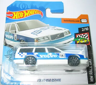 Buy Hot Wheels - Volvo 850 Estate - BTCC 1994 - Jan Lammers (2020) • 9£