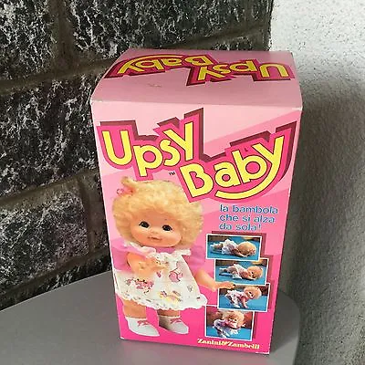 Buy Vintage #Kenner Upsy Baby Doll With Original Outfit And Box #NEW OLD STOCK • 44.61£