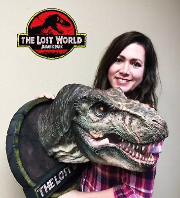 Buy T-Rex Jurassic Park Lost World Tyrannosaurus Rex Bust 1:5 Chronicle Collectible • 2,178.59£