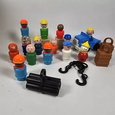 Buy Fisher Price Little People Bundle Lot Vintage Collection Clown Cargo Car • 5£