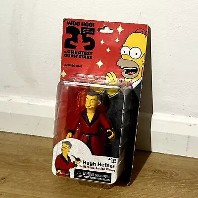 Buy NECA The Simpsons 25 Greatest Guest Stars Series 1 Hugh Hefner Figure BNIB • 10.99£