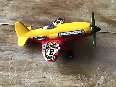 Buy Hot Wheels Car Mad Propz Plane Yellow/Red • 3£