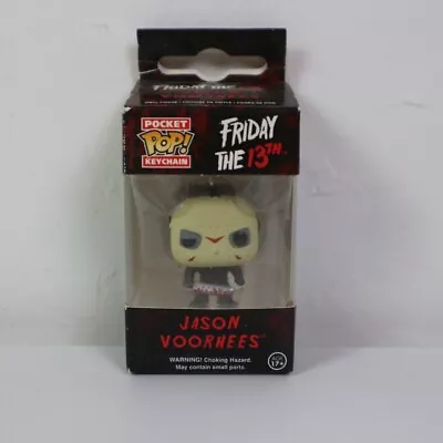 Buy Funko Pop Pocket Keychain Friday The 13th Jason Voornees • 20.17£