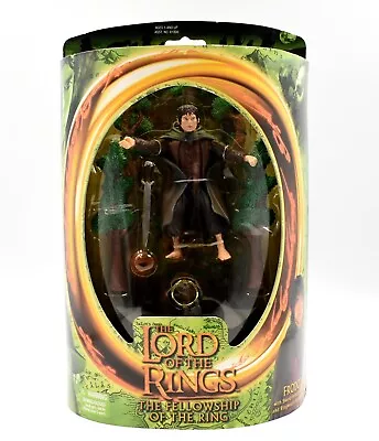 Buy Lord Of The Rings Fellowship Of The Ring - Frodo Ringwraith Reveal Base Figure • 21.99£