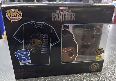 Buy Funko Pop! Tees Marvel Black Panther Shuri Glow In The Dark Size Large L T Shirt • 8£