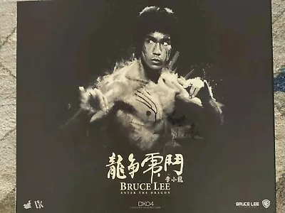 Buy Hot Toys - 1/6 DX04 Bruce Lee Enter The Dragon Figure - Full Diorama • 300£