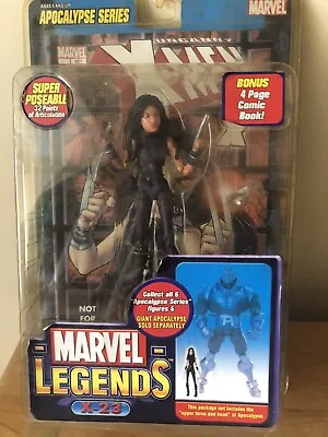 Buy MARVEL Legends X-23 Apocalypse Series. Toy Biz 2005. • 15£