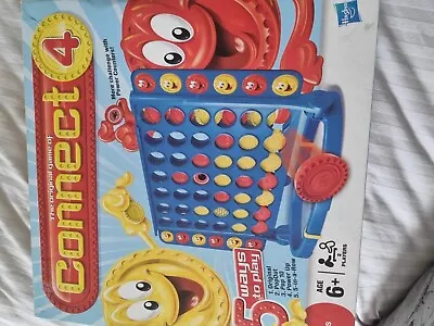Buy CONNECT 4 Hasbro 2009 ..5 Ways To Play. Complete. Great Classic Game With Extras • 1.20£
