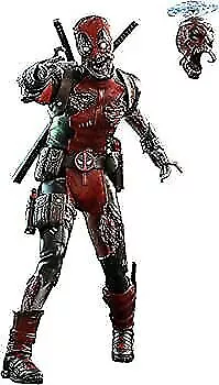 Buy Used Hot Toys Comic Masterpiece Marvel Comics Zombies Zombie Deadpool 1/6 Scale • 774.78£