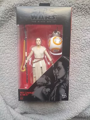 Buy Star Wars The Black Series Rey (Jakku) & BB-8 • 5£