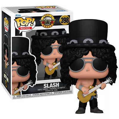 Buy Funko Guns N Roses Slash POP! Rocks Figure 398 • 16.99£