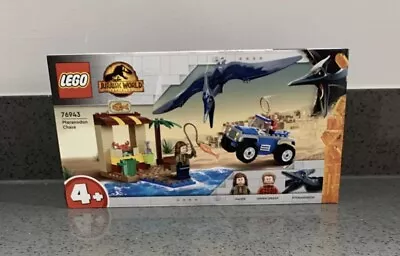 Buy LEGO 76943 Jurassic World. Pteranodon Chase. NISB New Sealed Retired✅ • 15.99£