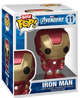 Buy Funko Pop! - Bitty Pop! - Marvel - Avengers - Iron Man - 11 - Free Uk Postage • 4£