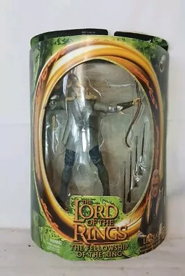 Buy The Lord Of The Rings Legolas Action Figure In Box Toy Biz • 24.99£