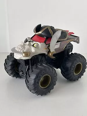 Buy Mattel Hot Wheels Monster Jam Oversized Pirates Curse Monster Truck 1:24 Rare • 9.99£